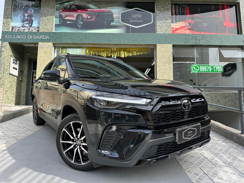 corolla 2.0 cross gr s 16v flex 4p automatico 2026 caxias do sul