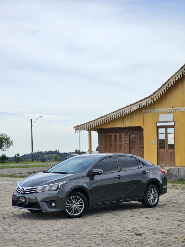 COROLLA 2.0 XEI 16V FLEX 4P AUTOMÁTICO - 2017 - ANTôNIO PRADO