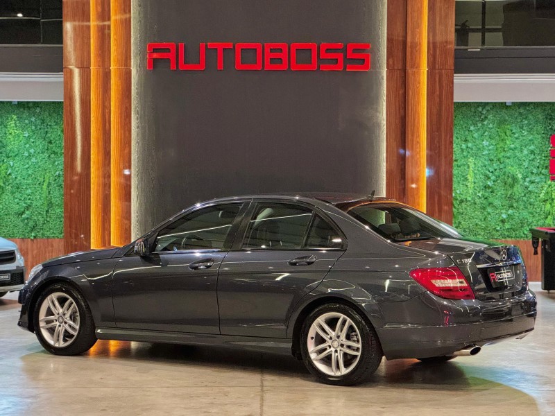 C 180 1.6 CGI 16V TURBO GASOLINA 4P AUTOMÁTICO - 2014 - NOVO HAMBURGO