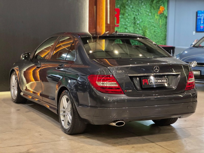 C 180 1.6 CGI 16V TURBO GASOLINA 4P AUTOMÁTICO - 2014 - NOVO HAMBURGO