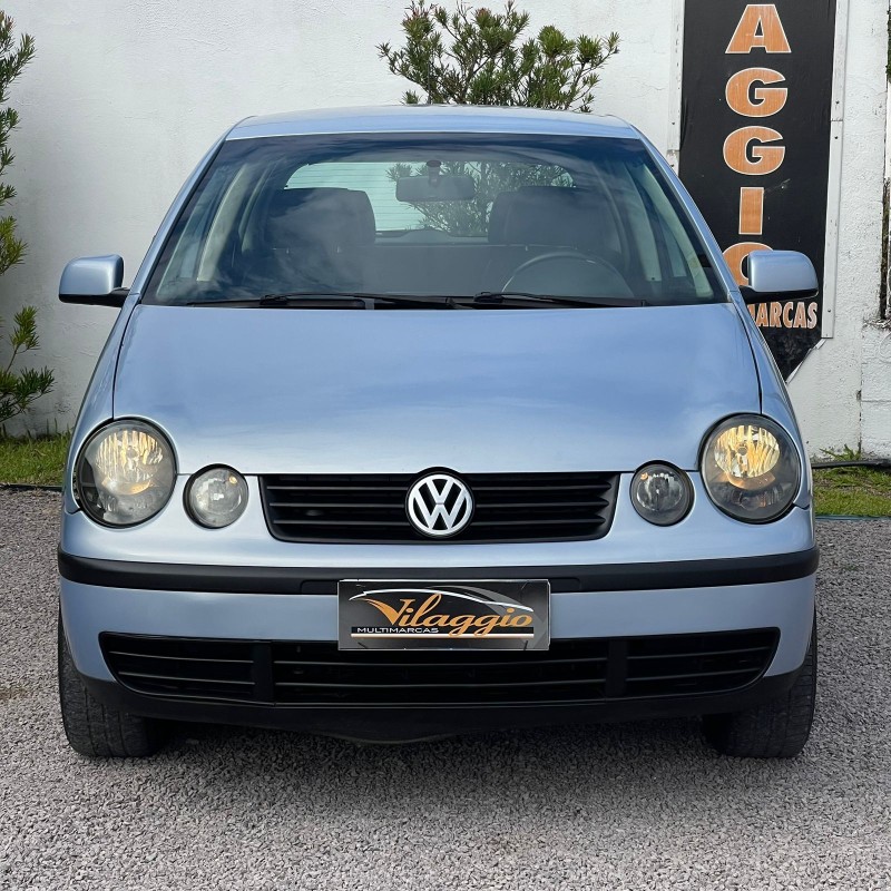 POLO 1.6 MI 8V FLEX 4P MANUAL - 2003 - CAXIAS DO SUL