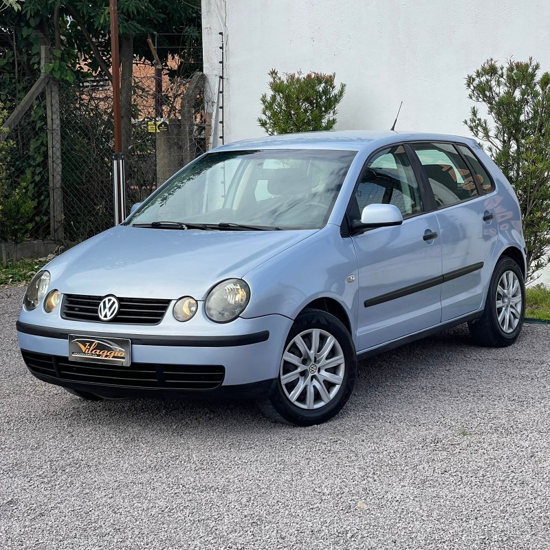 polo 1.6 mi 8v flex 4p manual 2003 caxias do sul