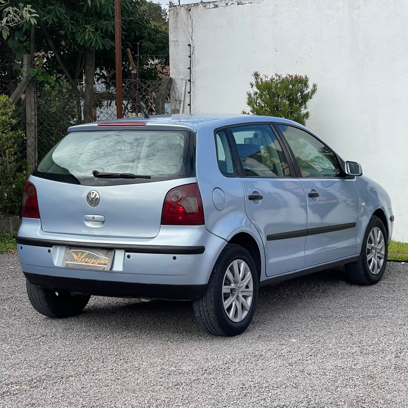 POLO 1.6 MI 8V FLEX 4P MANUAL - 2003 - CAXIAS DO SUL