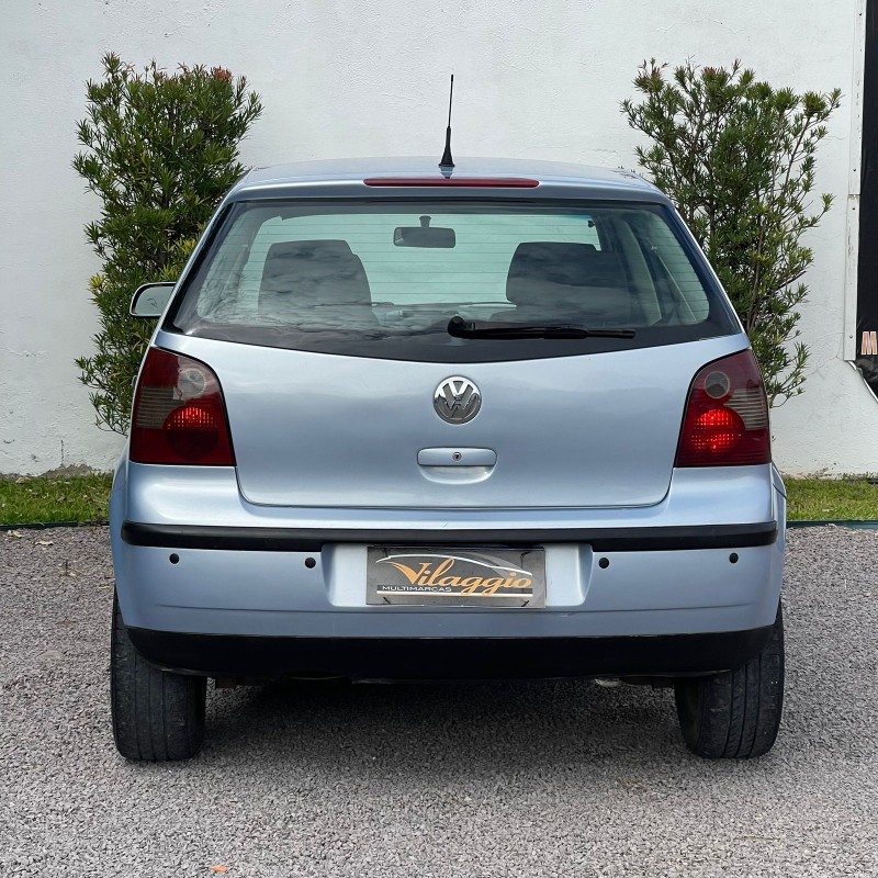 POLO 1.6 MI 8V FLEX 4P MANUAL - 2003 - CAXIAS DO SUL