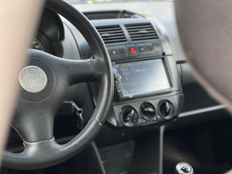 POLO 1.6 MI 8V FLEX 4P MANUAL - 2003 - CAXIAS DO SUL