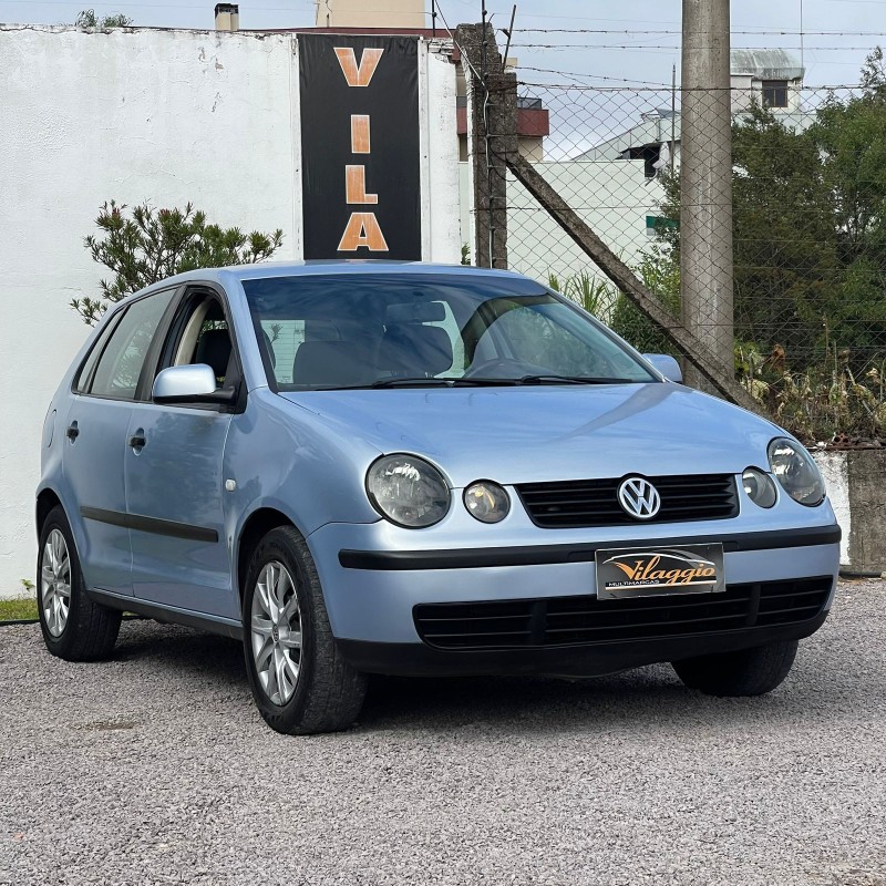POLO 1.6 MI 8V FLEX 4P MANUAL - 2003 - CAXIAS DO SUL