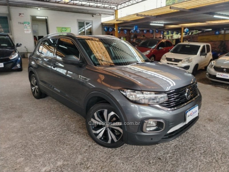 t cross 1.4 highline tsi 16v flex 4p automatico 2021 caxias do sul