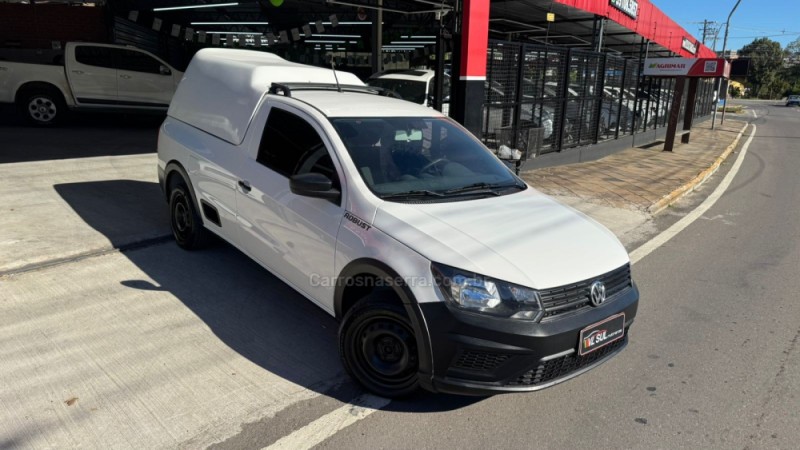saveiro 1.6 msi robust cs 16v flex 2p manual 2019 caxias do sul