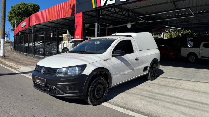 SAVEIRO 1.6 MSI ROBUST CS 16V FLEX 2P MANUAL - 2019 - CAXIAS DO SUL