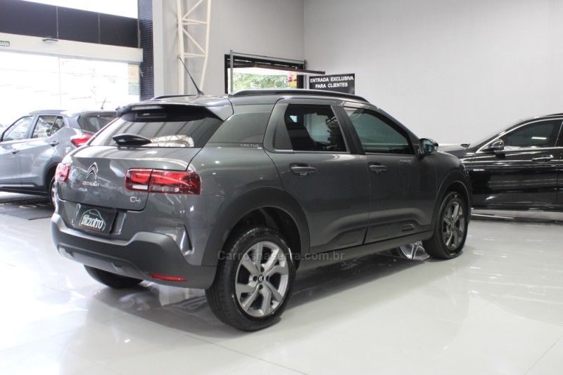 C4 CACTUS 1.6 VTI FEEL FLEX 4P AUTOMATICO - 2022 - CAXIAS DO SUL