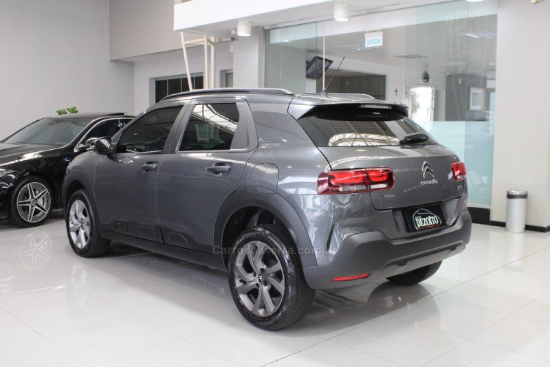 C4 CACTUS 1.6 VTI FEEL FLEX 4P AUTOMATICO - 2022 - CAXIAS DO SUL