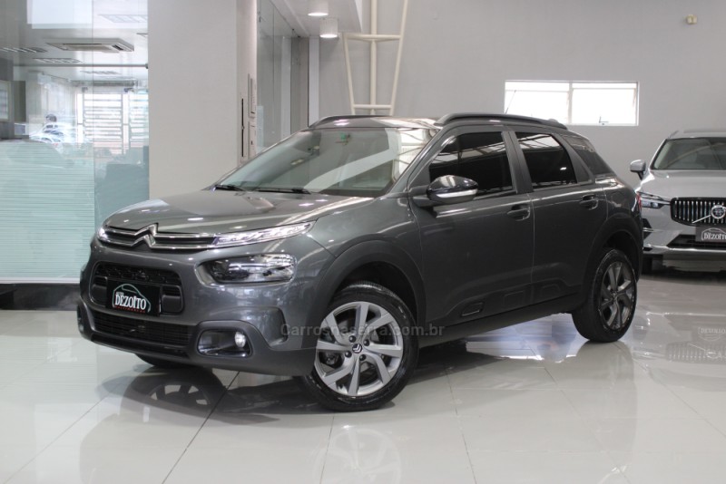 c4 cactus 1.6 vti feel flex 4p automatico 2022 caxias do sul