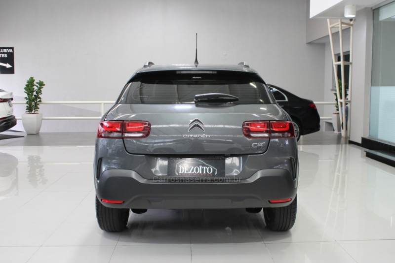 C4 CACTUS 1.6 VTI FEEL FLEX 4P AUTOMATICO - 2022 - CAXIAS DO SUL
