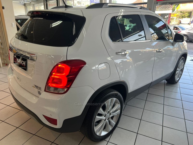 TRACKER 1.4 16V PREMIER TURBO FLEX 4P AUTOMÁTICO - 2018 - CAXIAS DO SUL