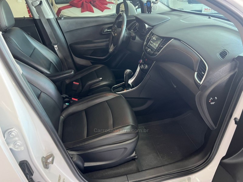 TRACKER 1.4 16V PREMIER TURBO FLEX 4P AUTOMÁTICO - 2018 - CAXIAS DO SUL