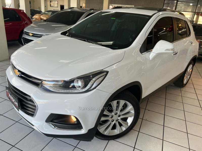 tracker 1.4 16v premier turbo flex 4p automatico 2018 caxias do sul