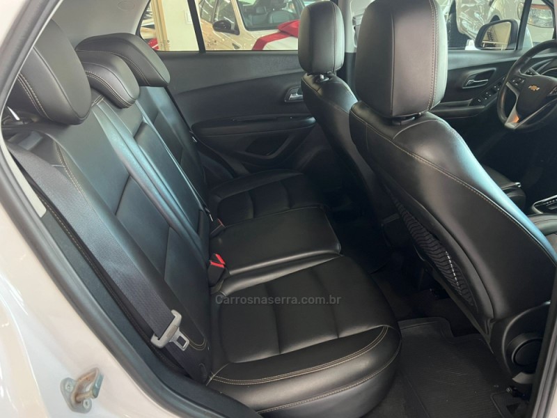 TRACKER 1.4 16V PREMIER TURBO FLEX 4P AUTOMÁTICO - 2018 - CAXIAS DO SUL