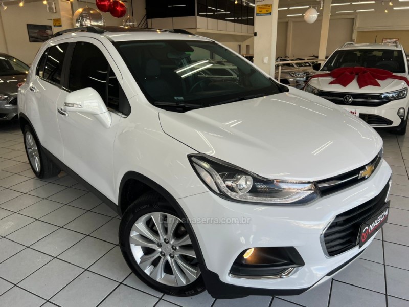 TRACKER 1.4 16V PREMIER TURBO FLEX 4P AUTOMÁTICO - 2018 - CAXIAS DO SUL