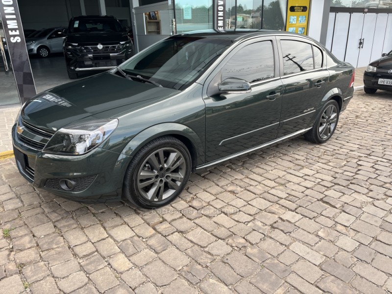 VECTRA 2.0 MPFI COLLECTION 8V FLEX 4P AUTOMÁTICO - 2011 - VERANóPOLIS
