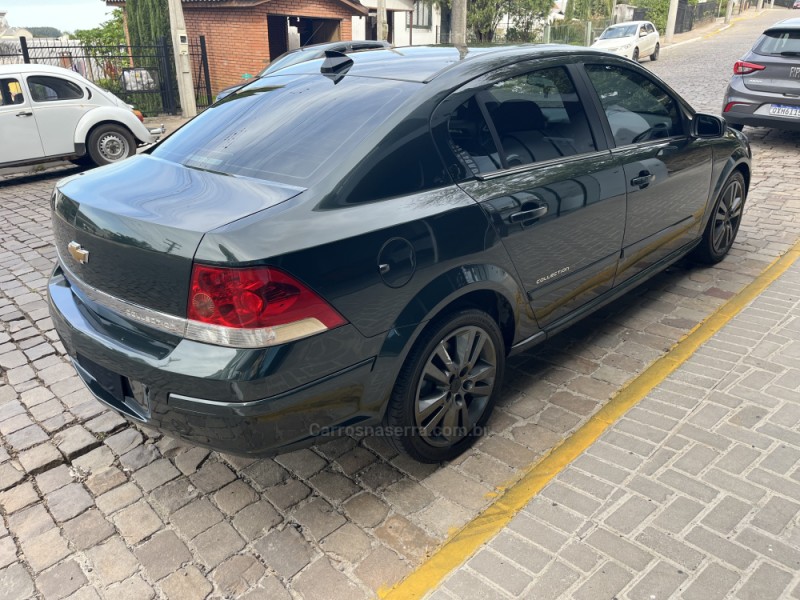 VECTRA 2.0 MPFI COLLECTION 8V FLEX 4P AUTOMÁTICO - 2011 - VERANóPOLIS