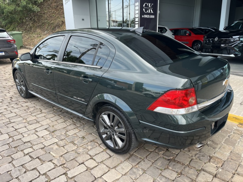 VECTRA 2.0 MPFI COLLECTION 8V FLEX 4P AUTOMÁTICO - 2011 - VERANóPOLIS