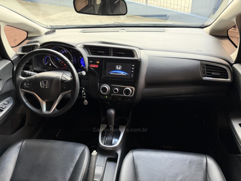 FIT 1.5 EXL 16V FLEX 4P AUTOMÁTICO - 2017 - CAXIAS DO SUL