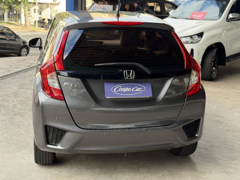 FIT 1.5 EXL 16V FLEX 4P AUTOMÁTICO - 2017 - CAXIAS DO SUL
