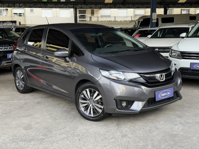 FIT 1.5 EXL 16V FLEX 4P AUTOMÁTICO - 2017 - CAXIAS DO SUL
