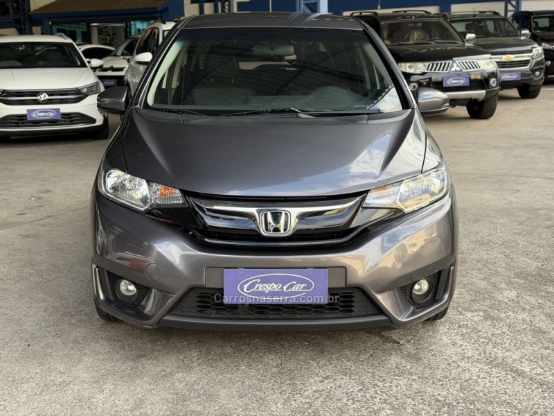 FIT 1.5 EXL 16V FLEX 4P AUTOMÁTICO - 2017 - CAXIAS DO SUL