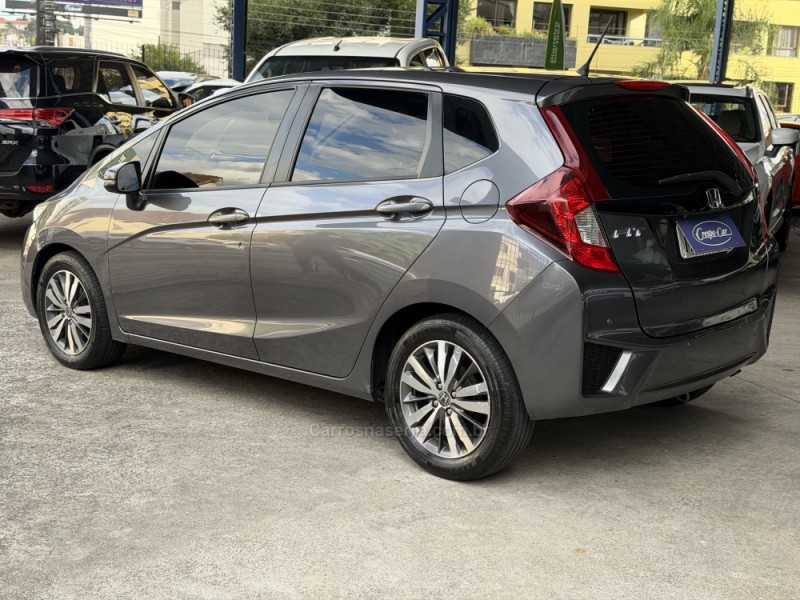 FIT 1.5 EXL 16V FLEX 4P AUTOMÁTICO - 2017 - CAXIAS DO SUL