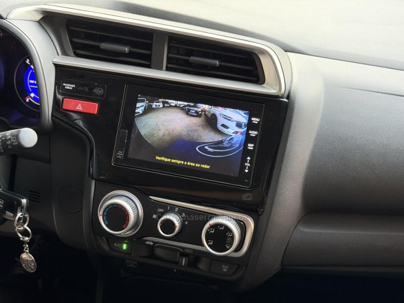 FIT 1.5 EXL 16V FLEX 4P AUTOMÁTICO - 2017 - CAXIAS DO SUL