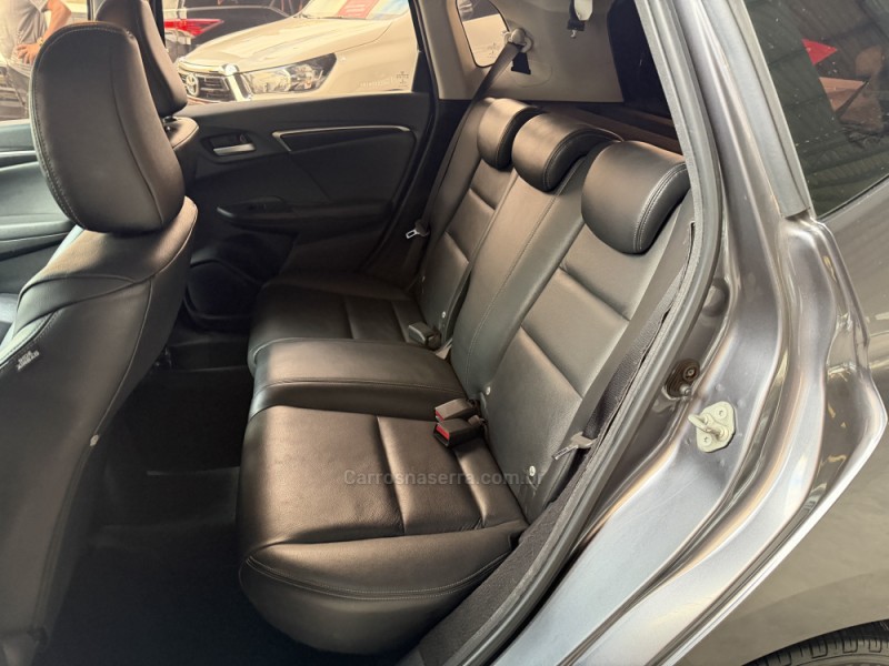 FIT 1.5 EXL 16V FLEX 4P AUTOMÁTICO - 2017 - CAXIAS DO SUL