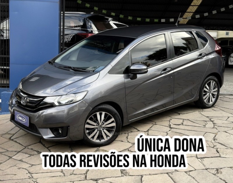 fit 1.5 exl 16v flex 4p automatico 2017 caxias do sul