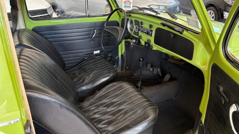 FUSCA 1.3 L 8V GASOLINA 2P MANUAL - 1974 - NOVA PETRóPOLIS