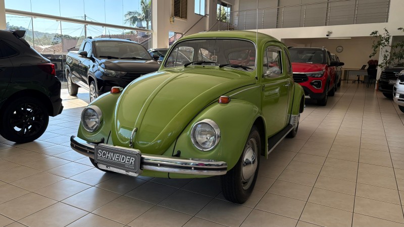 FUSCA 1.3 L 8V GASOLINA 2P MANUAL - 1974 - NOVA PETRóPOLIS