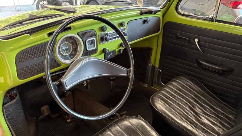 FUSCA 1.3 L 8V GASOLINA 2P MANUAL - 1974 - NOVA PETRóPOLIS