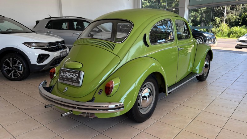 FUSCA 1.3 L 8V GASOLINA 2P MANUAL - 1974 - NOVA PETRóPOLIS