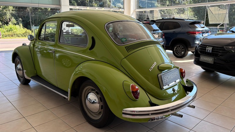 FUSCA 1.3 L 8V GASOLINA 2P MANUAL - 1974 - NOVA PETRóPOLIS