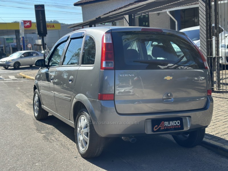 MERIVA 1.8 MPFI MAXX 8V FLEX 4P MANUAL - 2008 - PAROBé