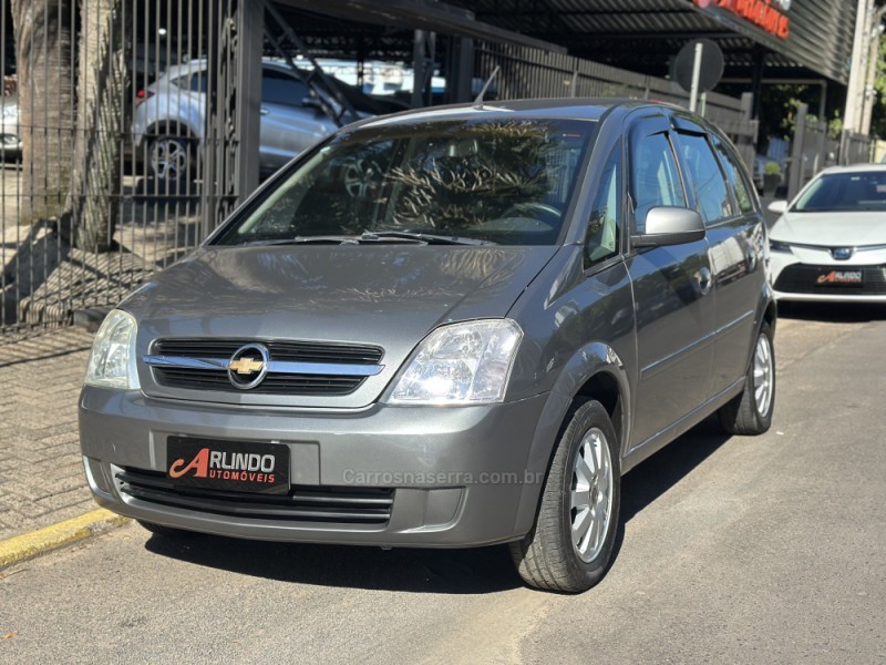 MERIVA 1.8 MPFI MAXX 8V FLEX 4P MANUAL - 2008 - PAROBé