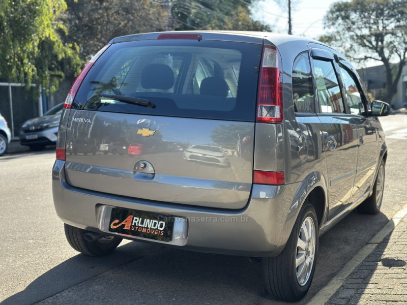 MERIVA 1.8 MPFI MAXX 8V FLEX 4P MANUAL - 2008 - PAROBé