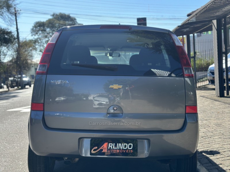 MERIVA 1.8 MPFI MAXX 8V FLEX 4P MANUAL - 2008 - PAROBé