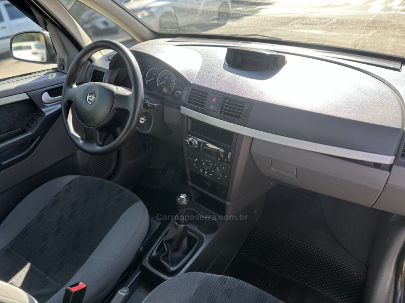 MERIVA 1.8 MPFI MAXX 8V FLEX 4P MANUAL - 2008 - PAROBé