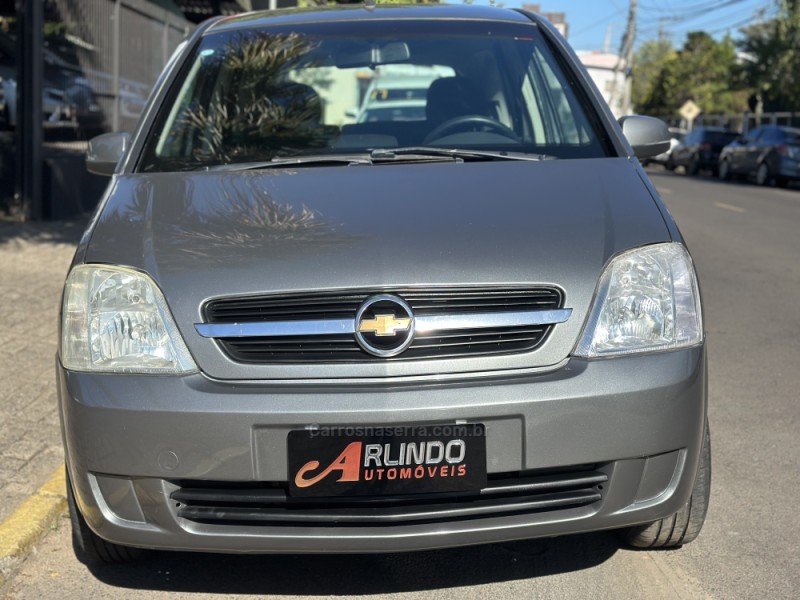 MERIVA 1.8 MPFI MAXX 8V FLEX 4P MANUAL - 2008 - PAROBé