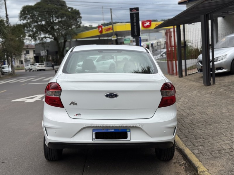 KA 1.5 SE SEDAN 16V FLEX 4P MANUAL - 2019 - PAROBé