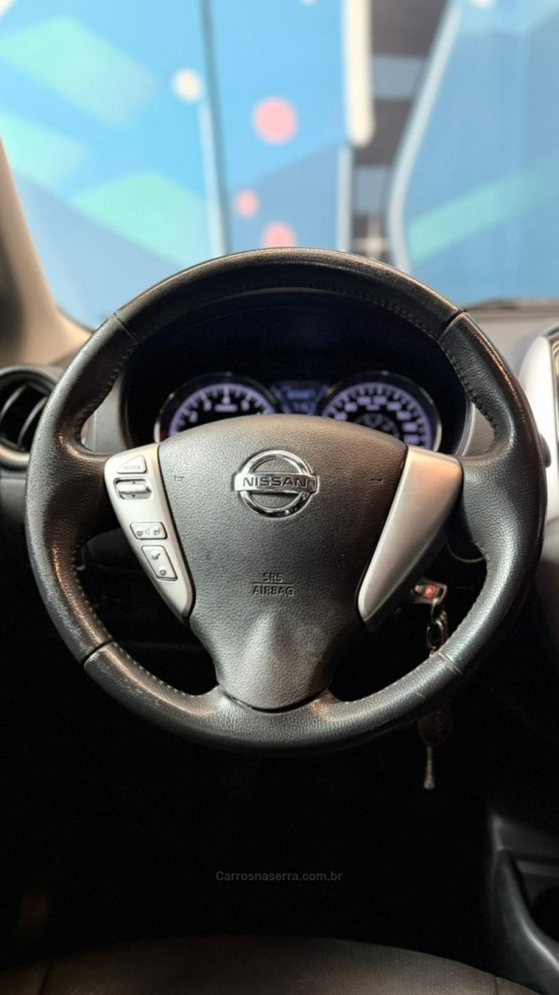 VERSA 1.6 16V FLEX SL 4P MANUAL - 2018 - NOVO HAMBURGO