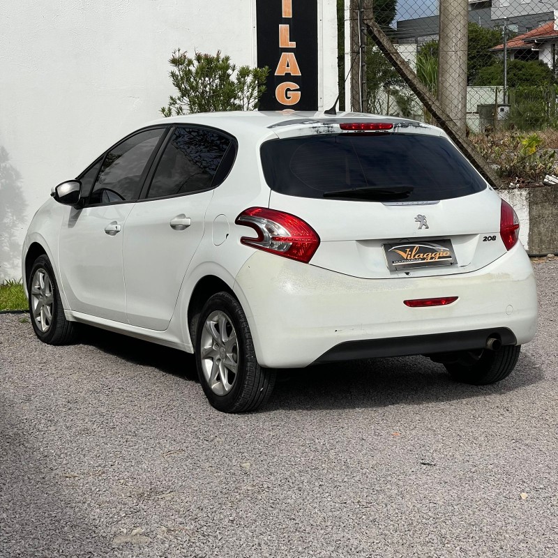 208 1.5 ACTIVE PACK 8V FLEX 4P MANUAL - 2015 - CAXIAS DO SUL