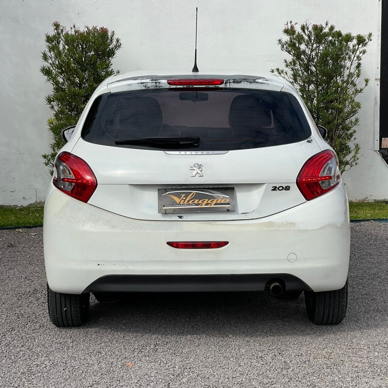 208 1.5 ACTIVE PACK 8V FLEX 4P MANUAL - 2015 - CAXIAS DO SUL