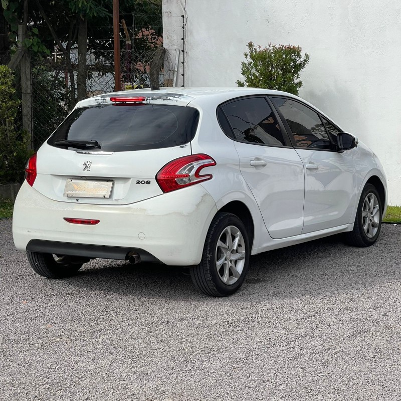 208 1.5 ACTIVE PACK 8V FLEX 4P MANUAL - 2015 - CAXIAS DO SUL