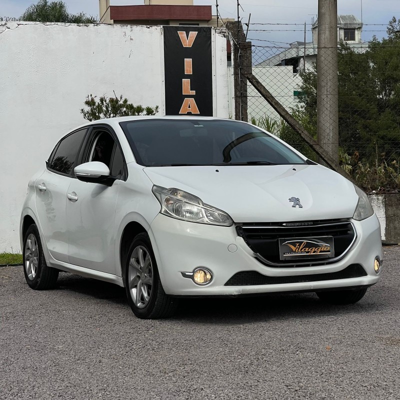 208 1.5 ACTIVE PACK 8V FLEX 4P MANUAL - 2015 - CAXIAS DO SUL